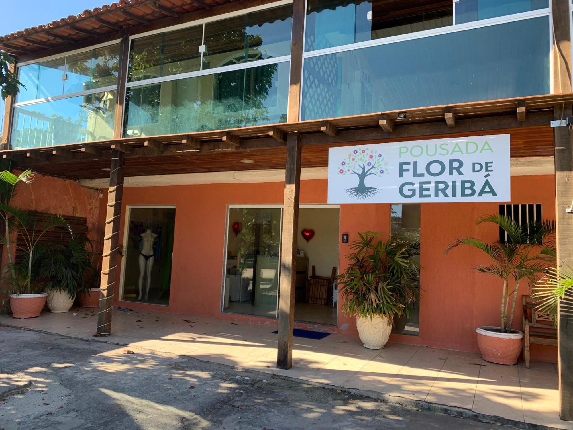 Pousada Flor De Geriba Armacao dos Buzios Dış mekan fotoğraf